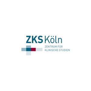 ZKS Köln Zentrum für Klinische Studien Logo