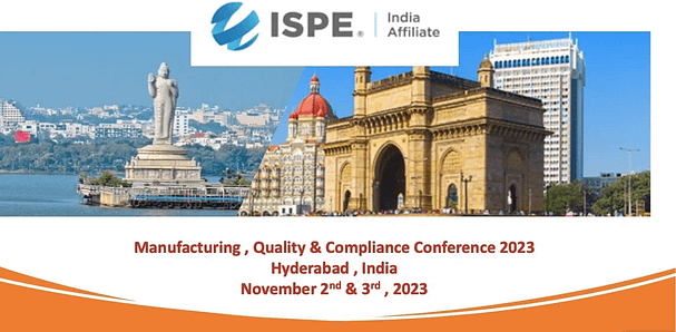 ISPE India Manufacturing, Quality & Compliance Conference