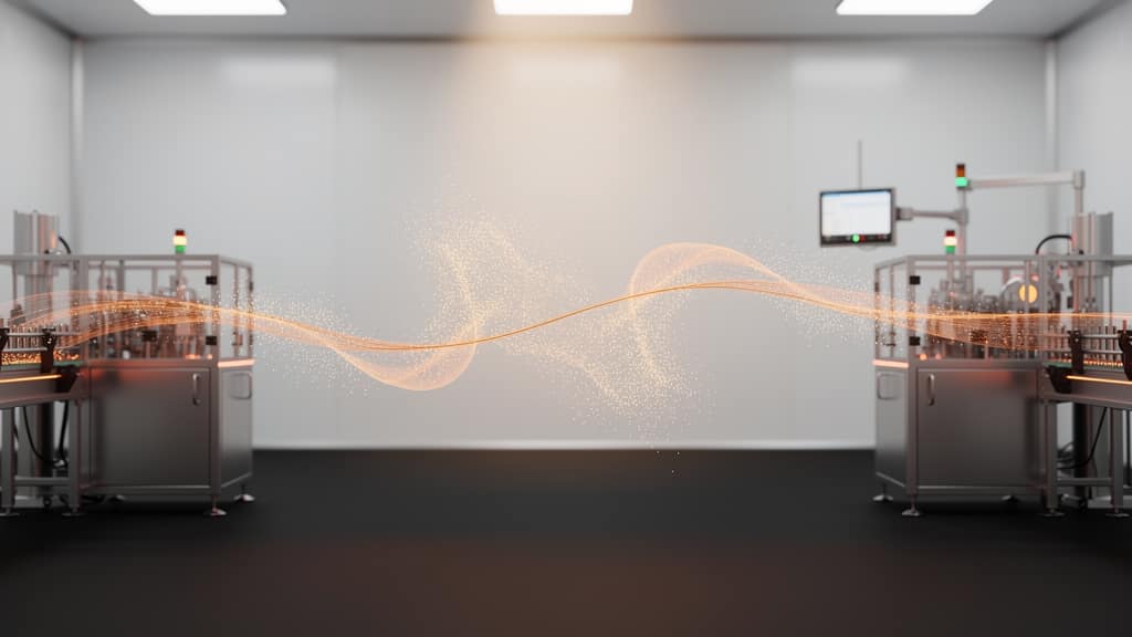 Partikel-Monitoring-System in der Pharmaproduktion - QFINITY