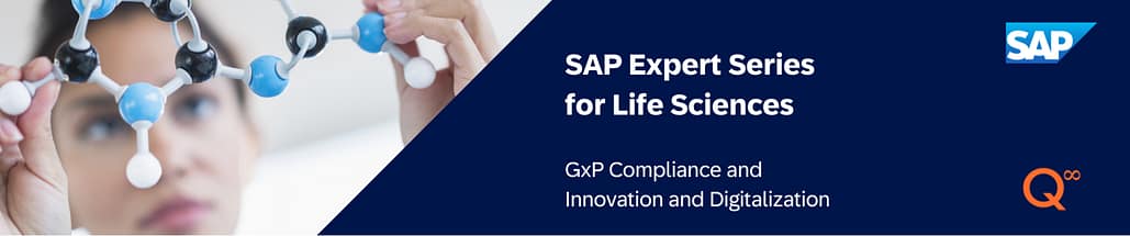 Titelbild zum Beitrag: QFINITY bei der SAP & Partners Expert Serie