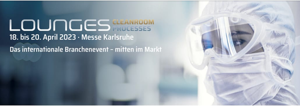 Event banner: April 18, 2023 | Lounges in Karlsruhe