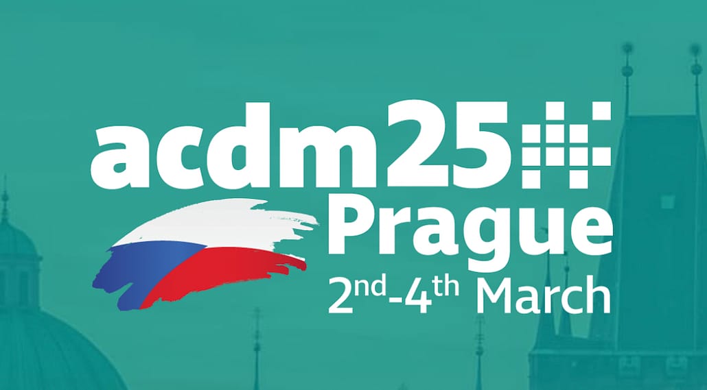 Veranstaltungsbanner: ACDM Konferenz | 4 März 2025