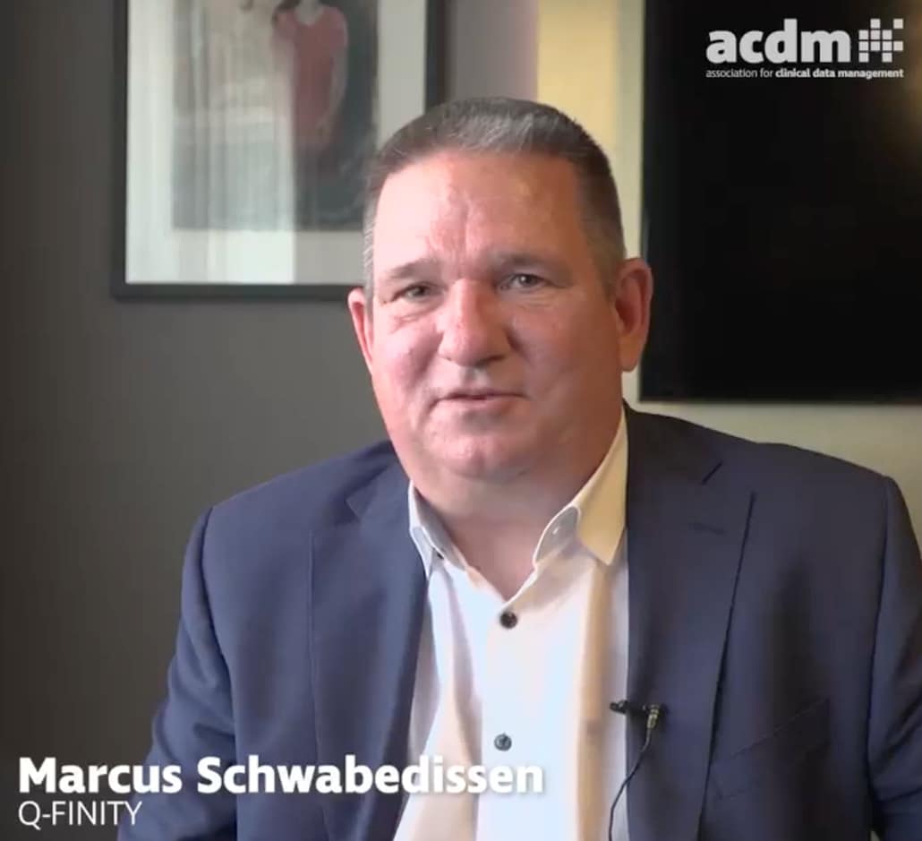 Titelbild zum Beitrag: Mitarbeiter von QFINITY wird von der ACDM zum Thema KI interviewt