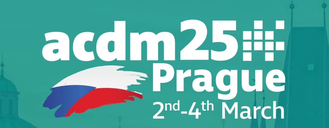 Veranstaltungsbanner: ACDM Konferenz | 4 M&auml;rz 2025