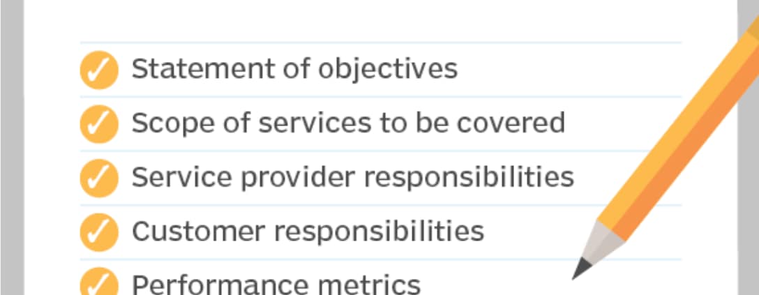 Titelbild zum Beitrag: Erstellung eines Service Level Agreements (SLA)
