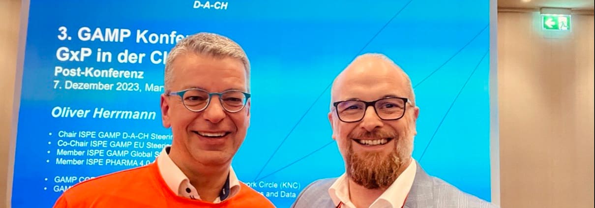 Titelbild zum Beitrag: Bericht 16. GAMP D-A-CH Konferenz
