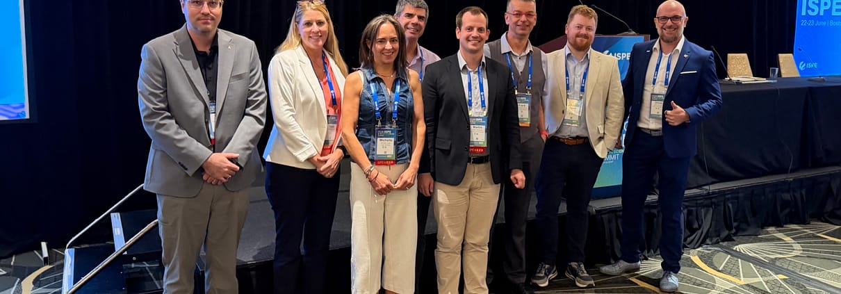 QFINITY-Team beim ISPE AI in Life Sciences Summit 2026 in Boston