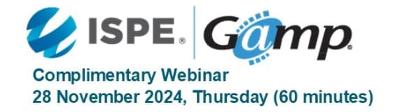 Veranstaltungsbanner: ISPE GAMP S&uuml;dasien Webinar mit Sr. Exc. Consultant von QFINITY | 28. November 2024