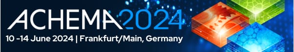 Veranstaltungsbanner: Achema | 10.-14. Juni 2024