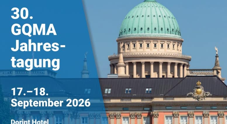 30. GQMA Jahrestagung 2026 Potsdam - QFINITY