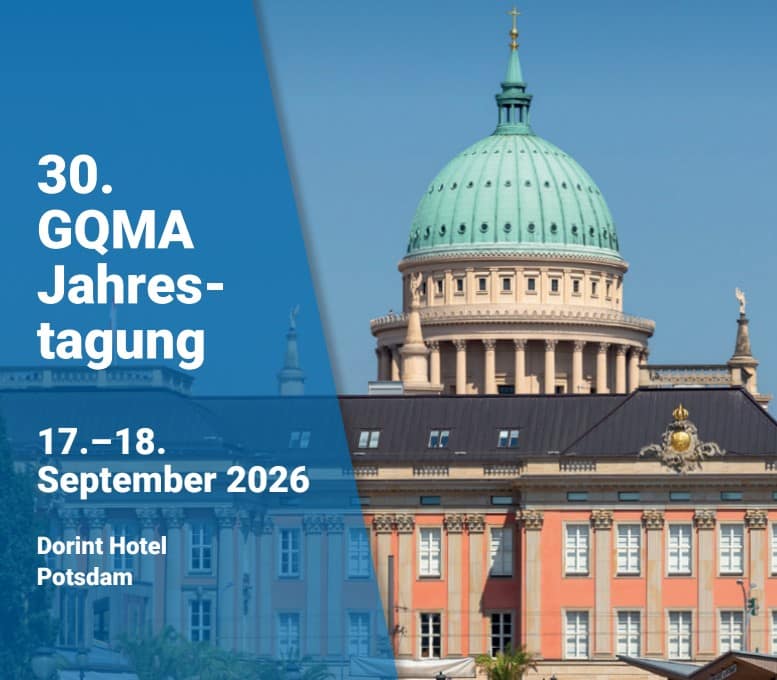30th GQMA Annual Conference 2026, Potsdam - QFINITY