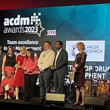 Titelbild zum Beitrag: Auszeichnung der ACDM für das erfolgreichste Team Platz 3