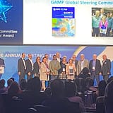Titelbild zum Beitrag: Auszeichnung „Committee of the Year“ von der ISPE erhalten
