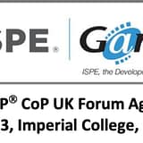 Event banner: QFINITY at the ISPE GAMP CoP UK Forum | September 19, 2023