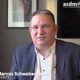 Titelbild zum Beitrag: Mitarbeiter von QFINITY wird von der ACDM zum Thema KI interviewt