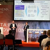 Titelbild zum Beitrag: Der CEO von QFINITY war auf der ACHEMA 2024 mit einem Vortrag vertreten