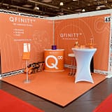 Event banner: QFINITY as exhibitor at the 17 GAMP 5 conference