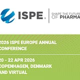 Veranstaltungsbanner: ISPE EU Jahreskonferenz | 20-22. April 2026