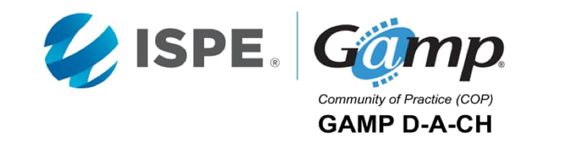 Veranstaltungsbanner: QFINITY beim 45. GAMP D-A-CH Forum | 12. M&auml;rz 2025