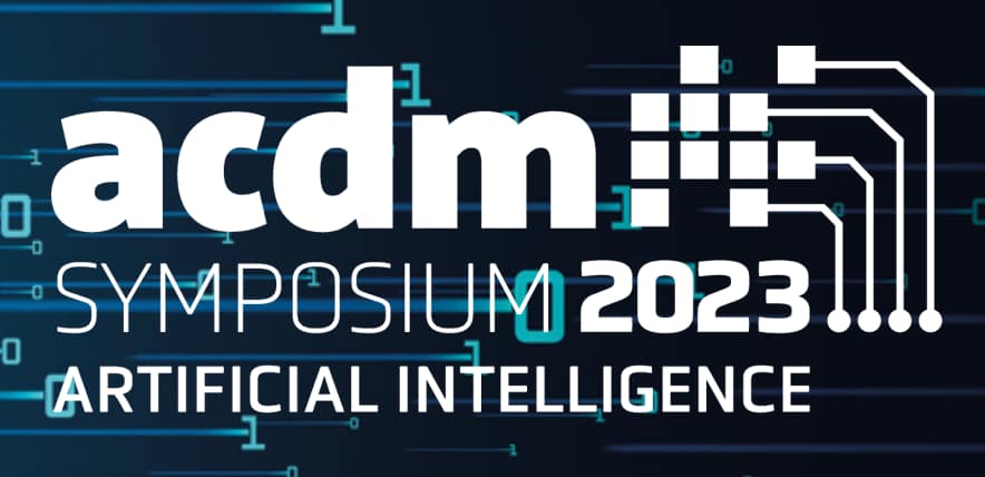 Featured image for the post: QFINITY employee is part of the planning for the ACDM Symposium for AI