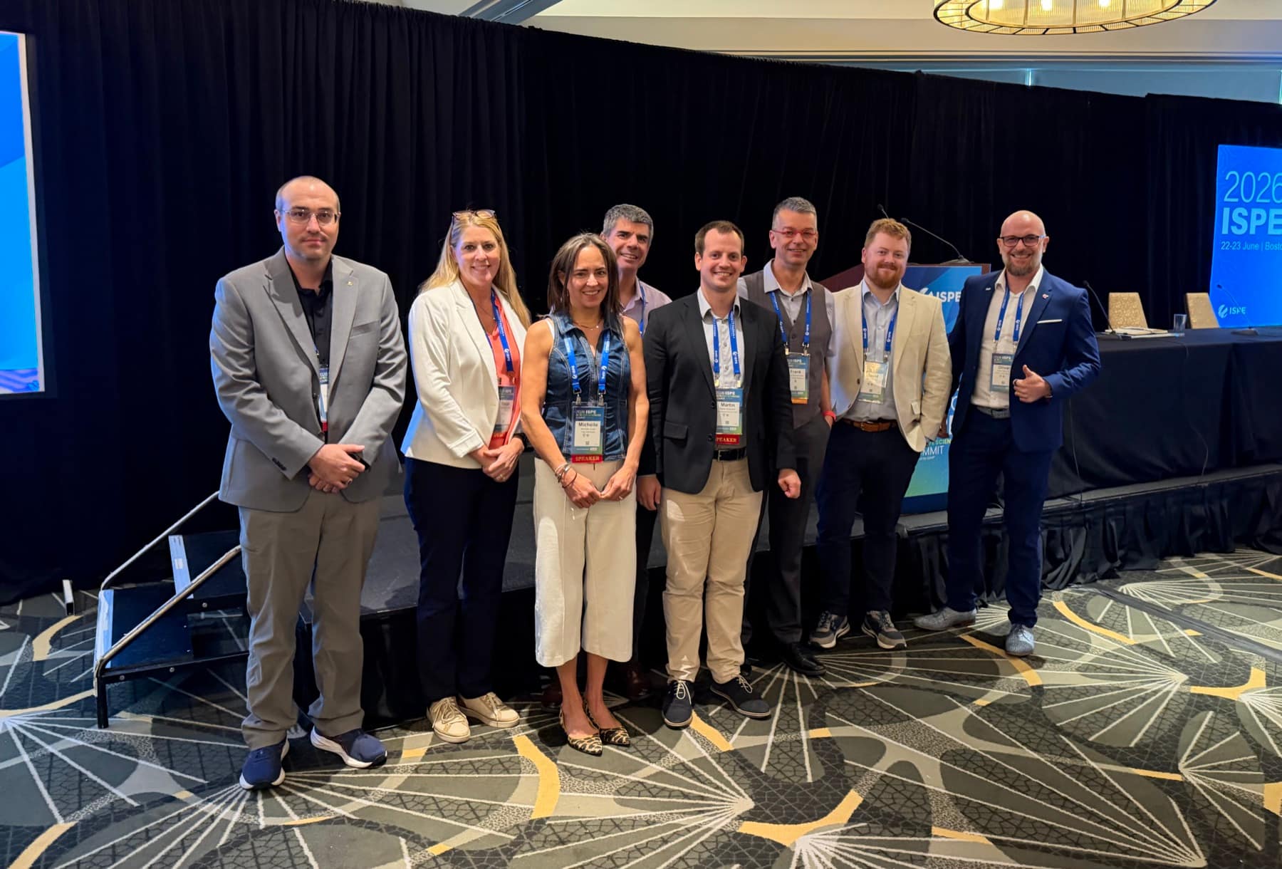 QFINITY-Team beim ISPE AI in Life Sciences Summit 2026 in Boston