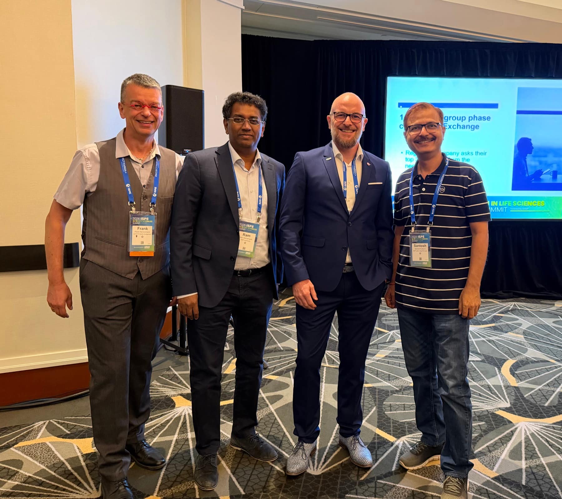 QFINITY in professional exchange at the ISPE AI Summit 2026