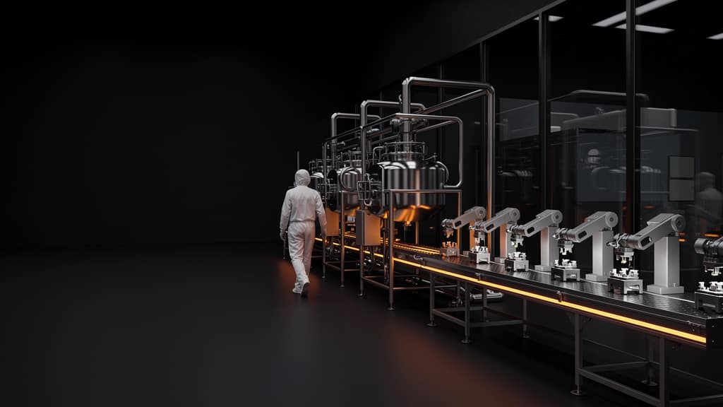 GxP quality management: one QMS for both worlds - pharmaceutical process line and medical-device manufacturing joined by a single system - QFINITY