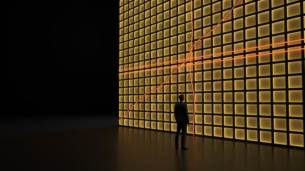 A reviewer facing a wall of AI-generated results - Human-in-the-Loop as a control - QFINITY